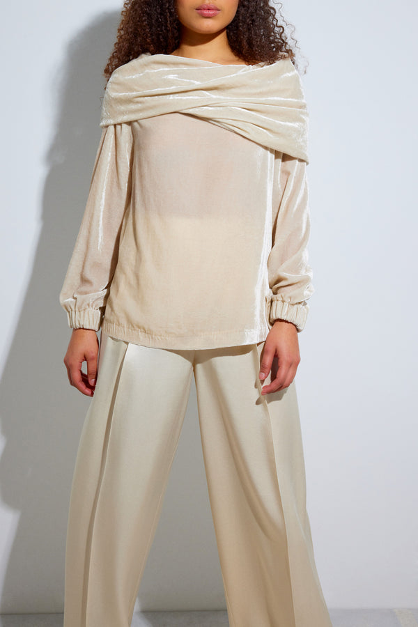 Semicouture Blusa morgane | semicouture Acquista Ora