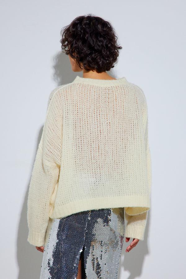 Semicouture Maglia amandine | semicouture Offerta