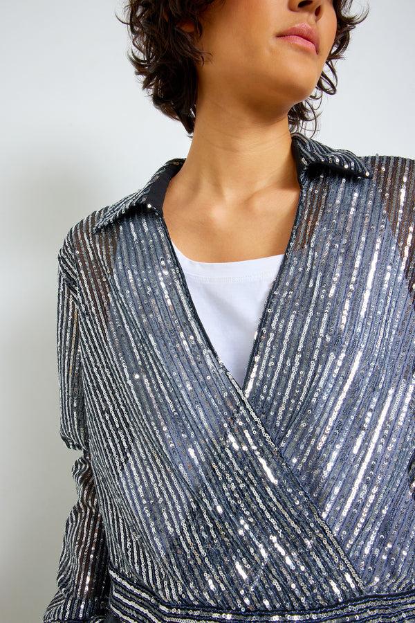 Semicouture Blusa malorie | semicouture Online