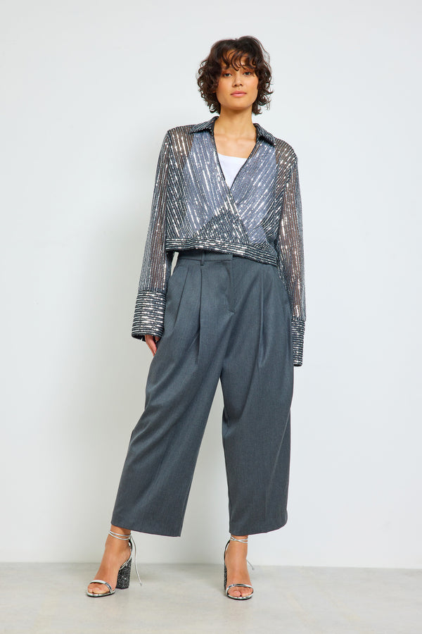 Semicouture Blusa malorie | semicouture Online