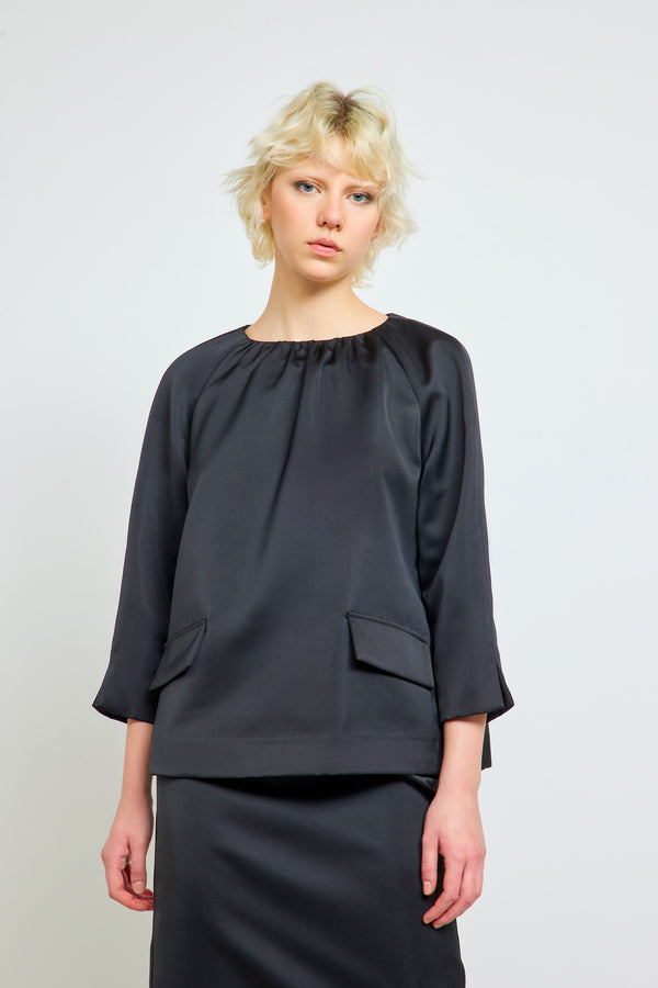 Semicouture Blusa leonor | semicouture Outlet