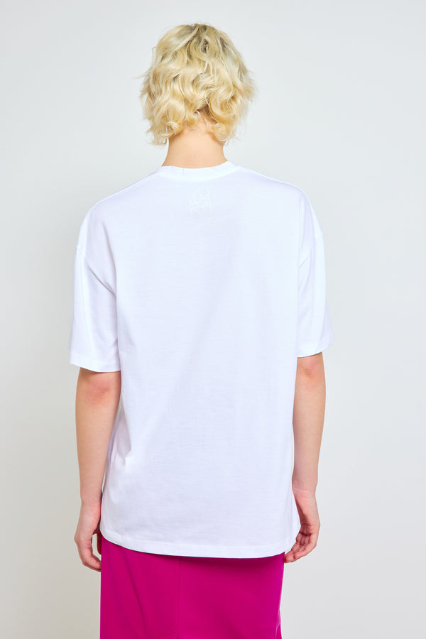 Semicouture T-shirt jasmine | semicouture Offerta per la Festa della Mamma