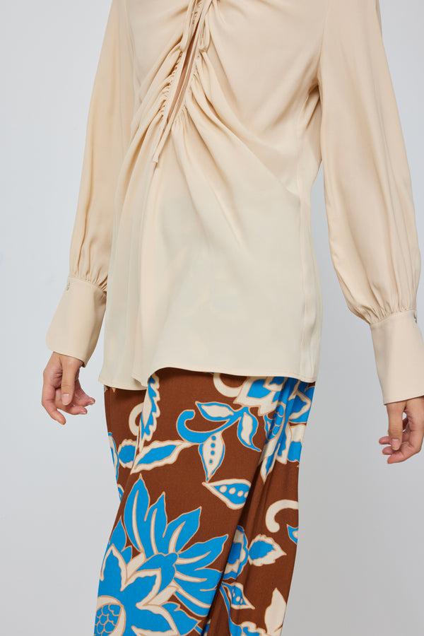 Semicouture Blusa melba | semicouture Vendita calda