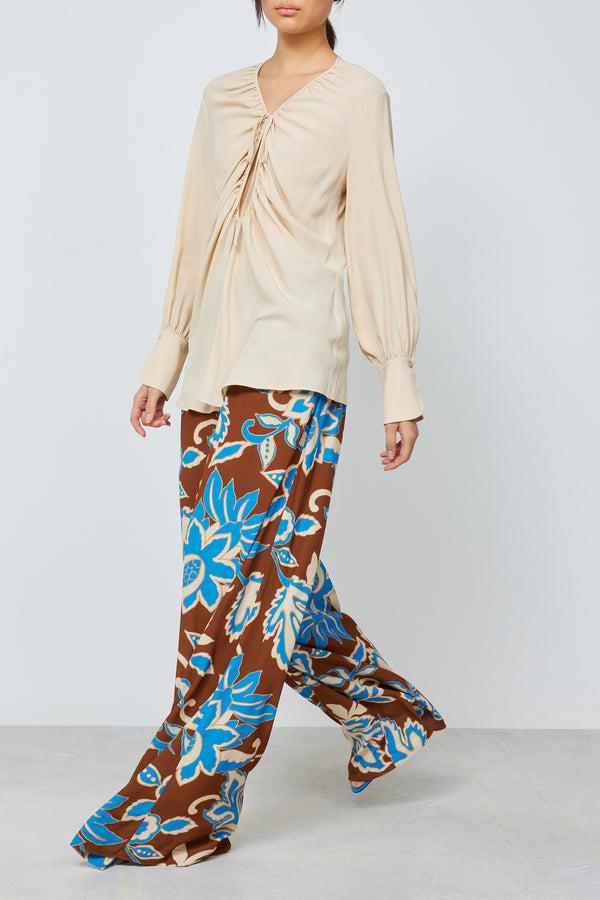 Semicouture Blusa melba | semicouture Vendita calda