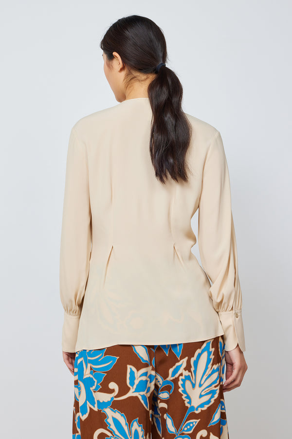 Semicouture Blusa melba | semicouture Vendita calda