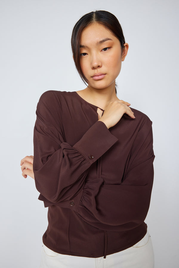 Semicouture Blusa melody | semicouture Latest fashion