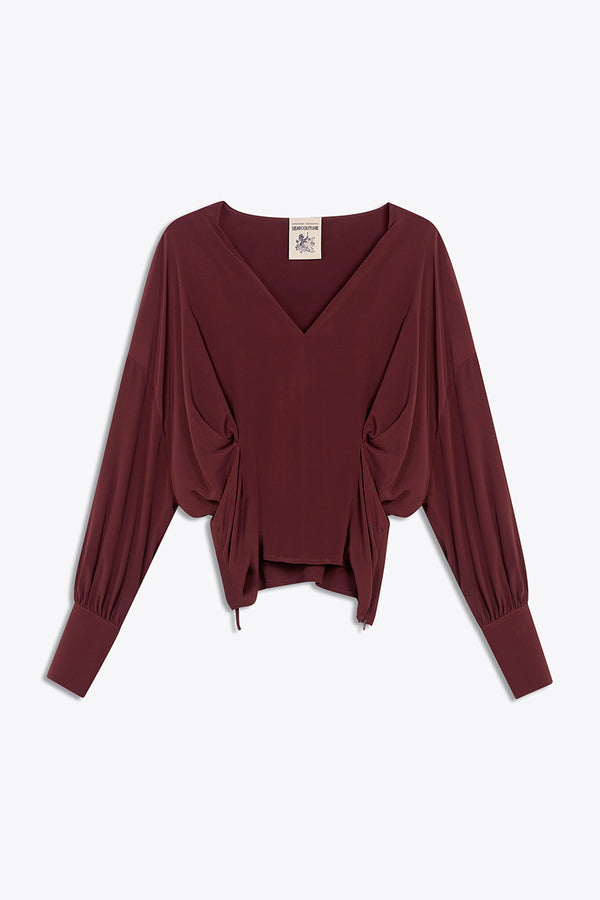Semicouture Blusa melody | semicouture Latest fashion