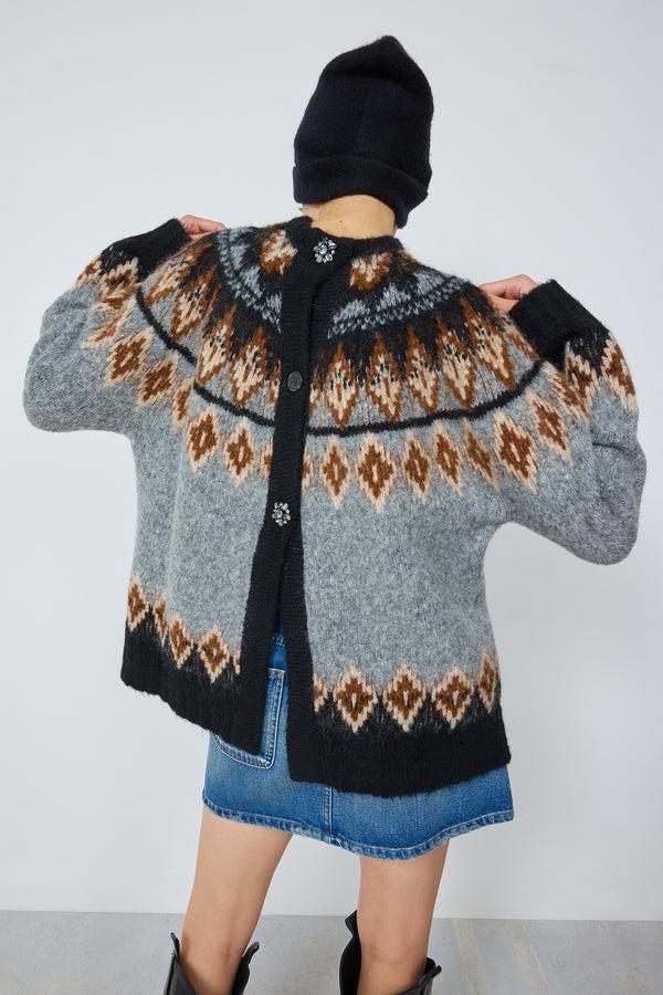 Semicouture Maglia rosamond | semicouture Online Outlet