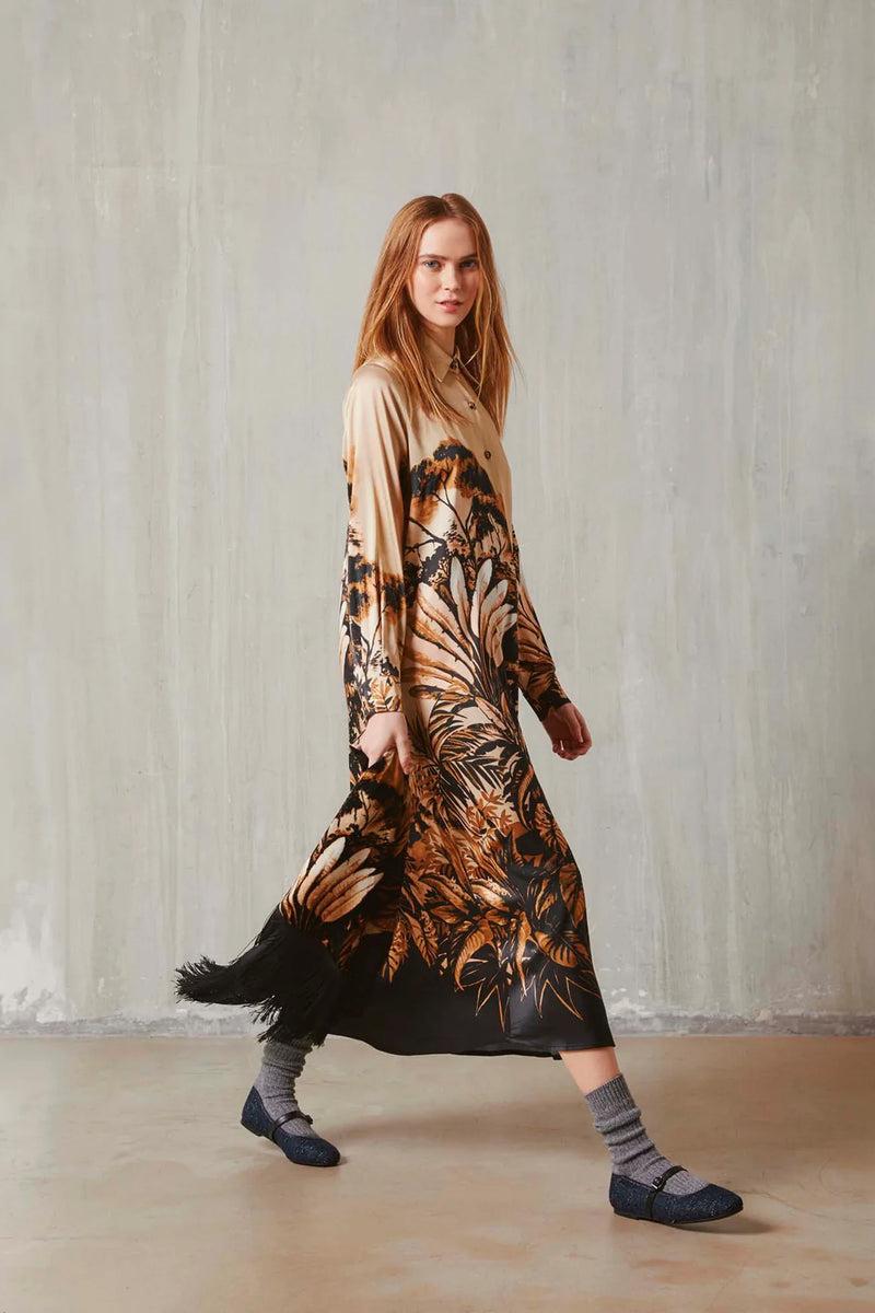 Shirtaporter ABITO LUNGO SVASATO Online