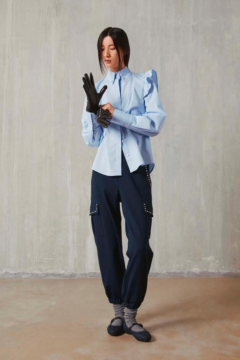 Shirtaporter PANTALONE CARGO CON STUDS In Vendita