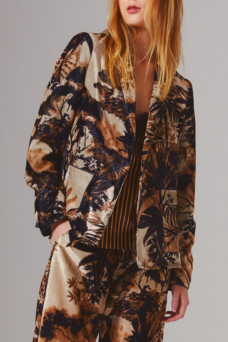 Shirtaporter BLAZER IN VELLUTO Negozio