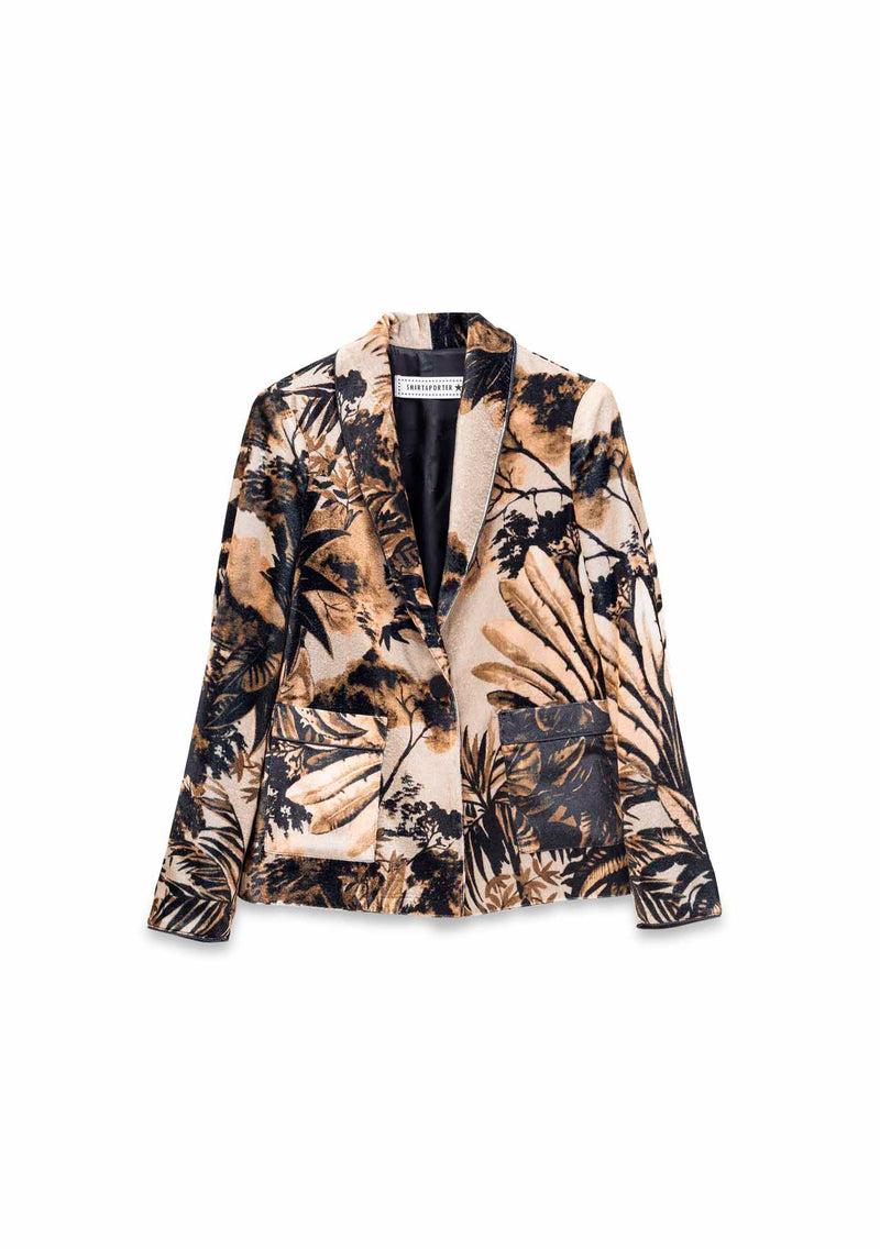 Shirtaporter BLAZER IN VELLUTO Negozio