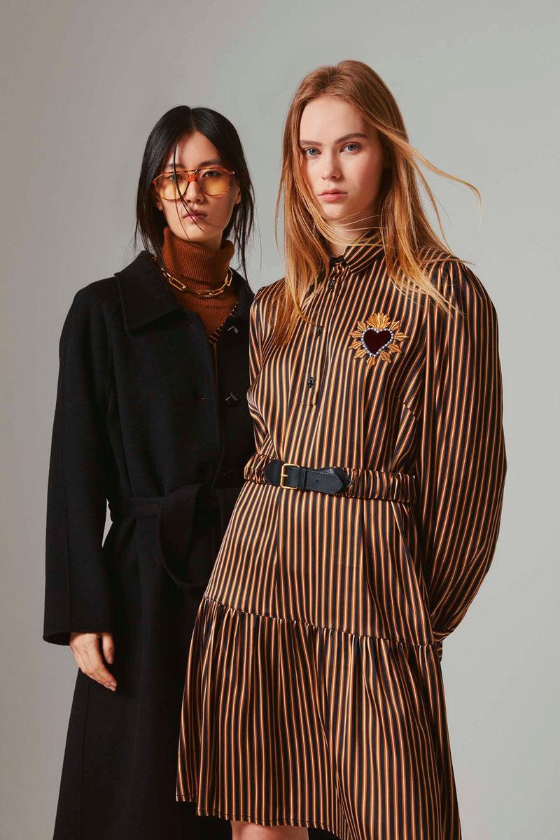 Shirtaporter Abito Corto Regency Pezzi Unici