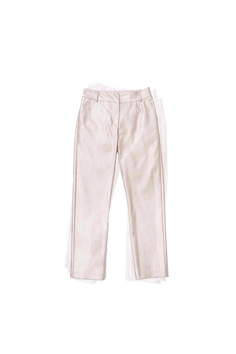 Shirtaporter PANTALONE SLIM IN ECOPELLE Shopping Online