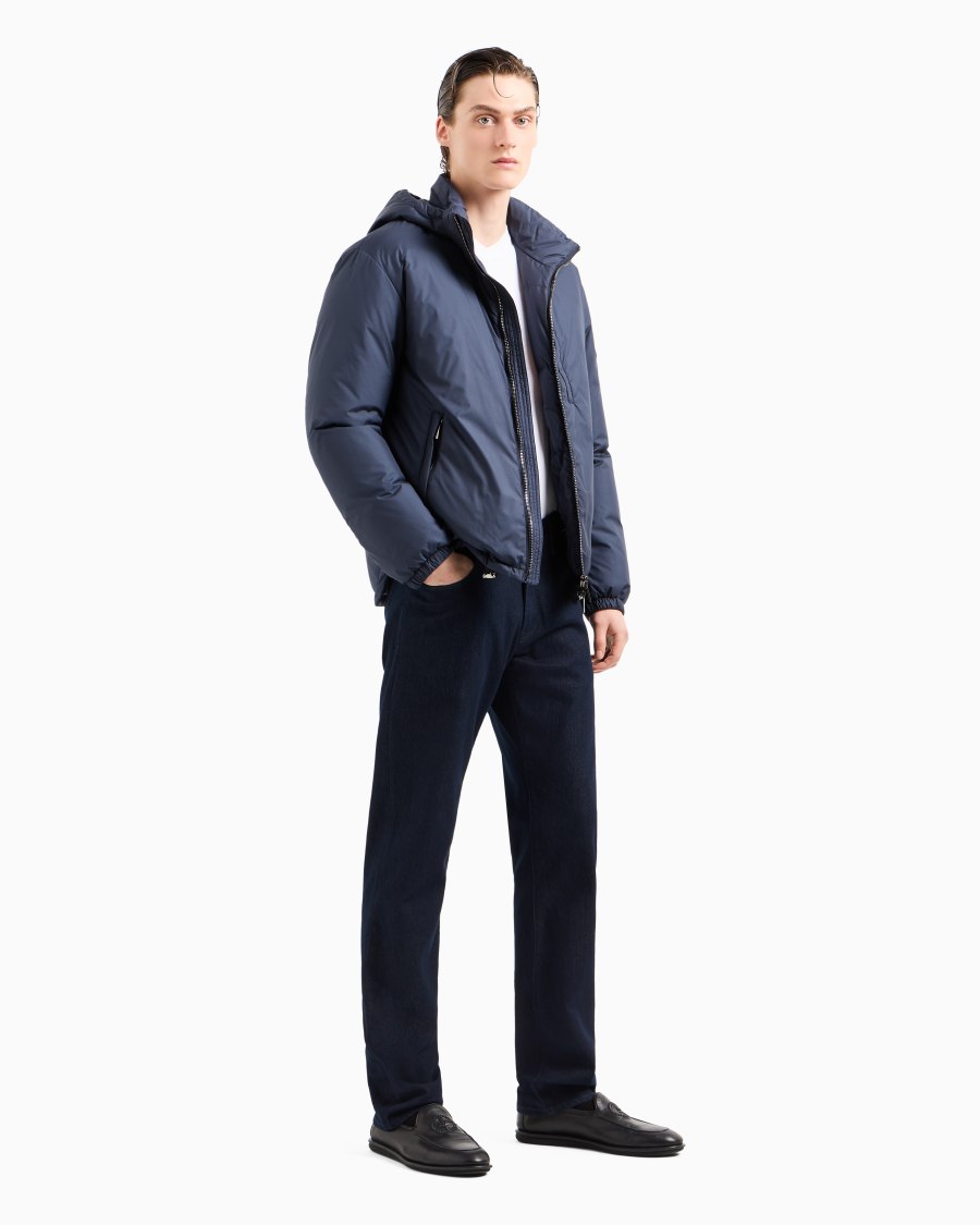 The world of armani PANTALONE 5 TASCHE REGULAR FIT IN COTONE STRETCH Promozione Limitata