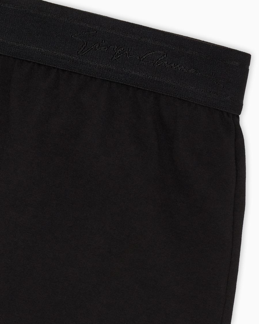 The world of armani BOXER IN JERSEY DI COTONE Presa