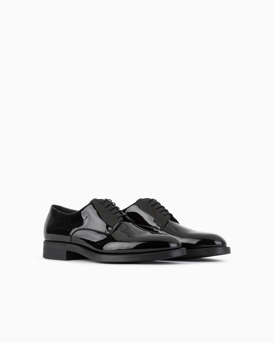 The world of armani DERBY IN VERNICE Saldi Di Fabbrica