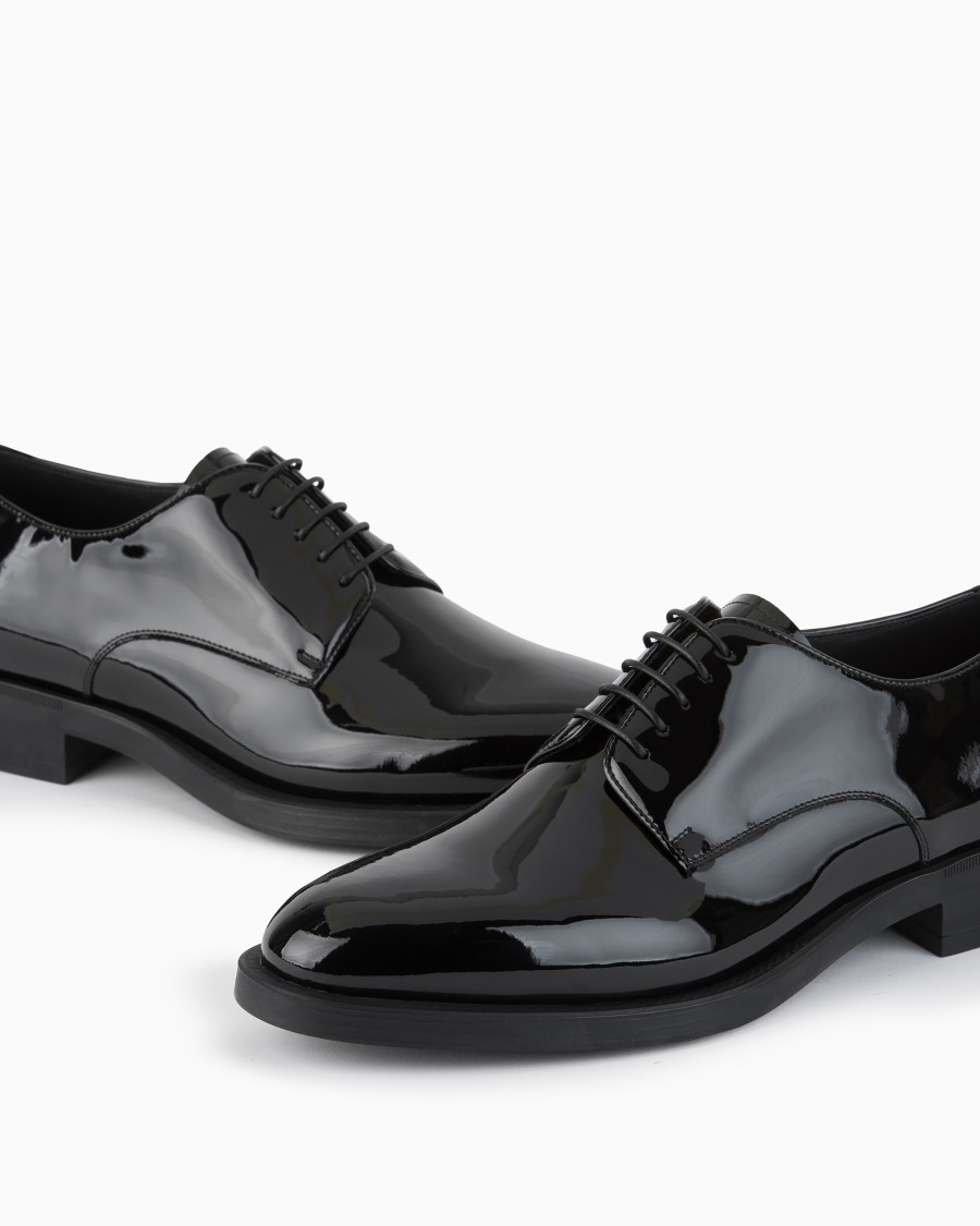 The world of armani DERBY IN VERNICE Saldi Di Fabbrica