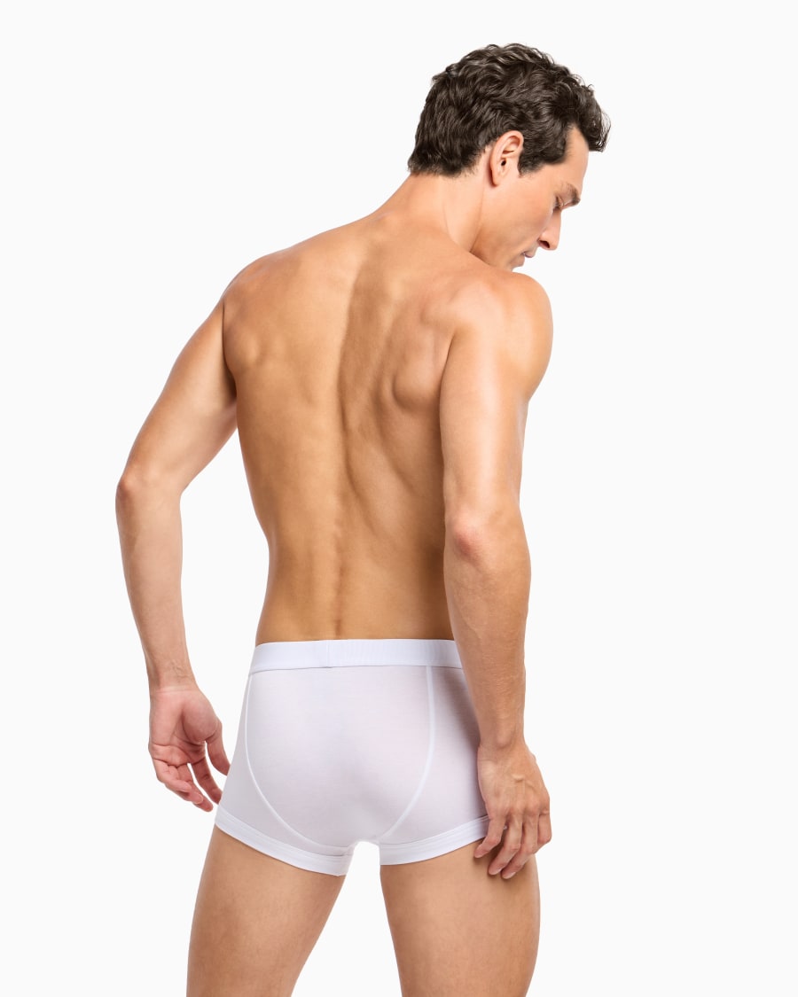 The world of armani PACK TRE BOXER IN JERSEY STRETCH Sconti questo mese