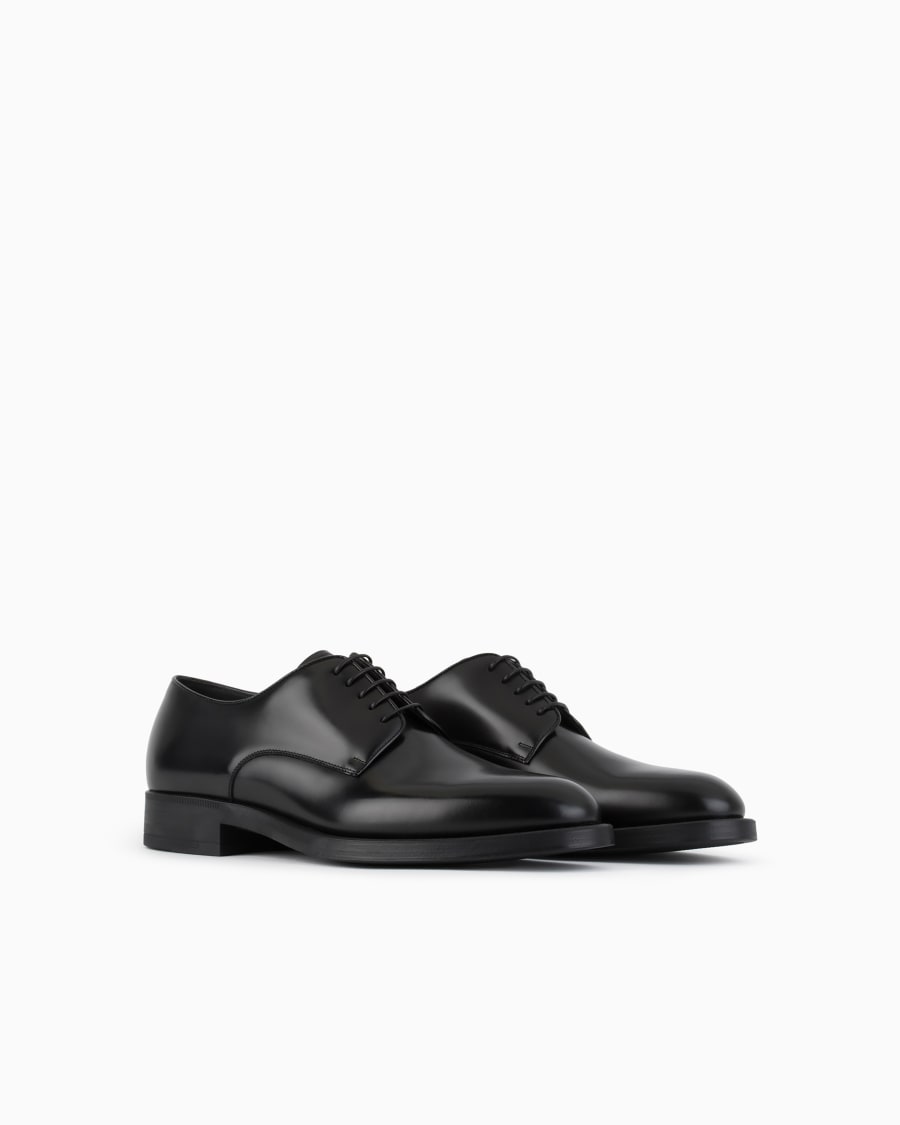 The world of armani DERBY IN PELLE 2025
