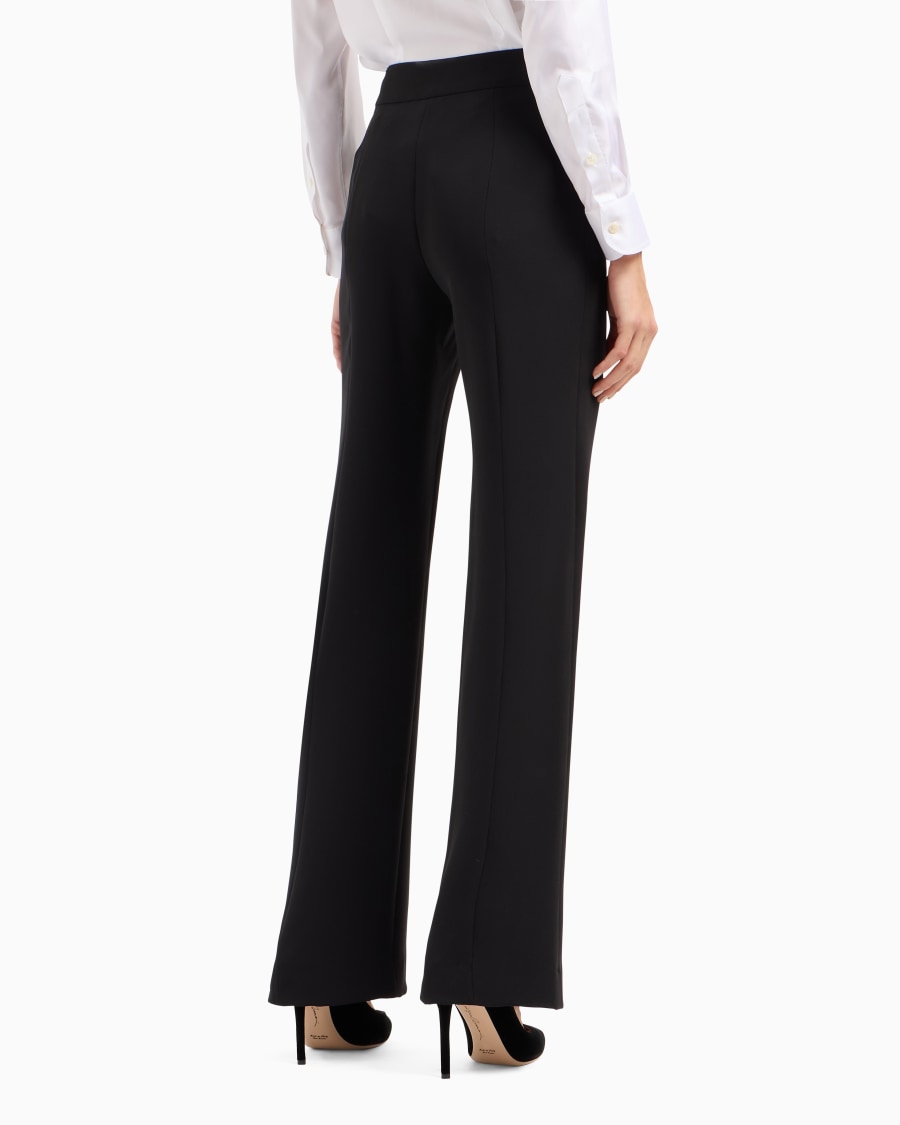 The world of armani PANTALONI AMPI IN SETA Promozione