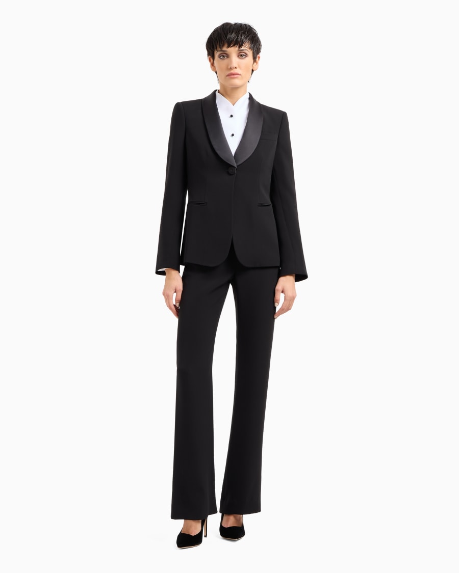 The world of armani TUXEDO IN CREPE DI PURA SETA Spedizione Gratuita