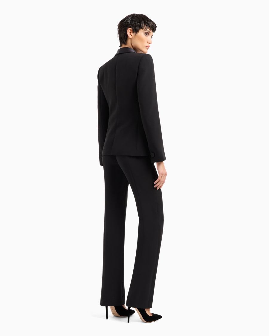 The world of armani TUXEDO IN CREPE DI PURA SETA Spedizione Gratuita