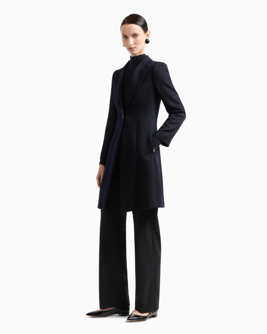 The world of armani MAGLIA LUPETTO IN PURO CASHMERE Qualità Garantita
