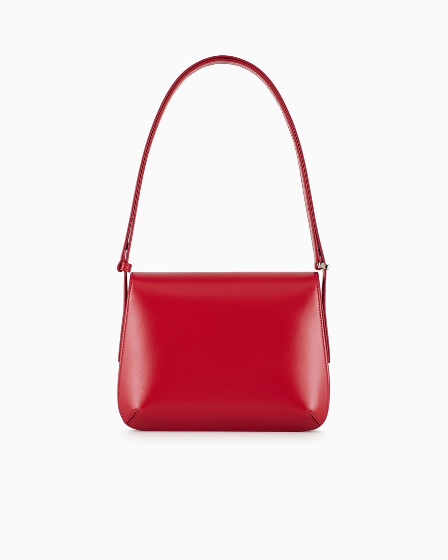 The world of armani BORSA MEDIA LA PRIMA IN PELLE PALMELLATA Negozi Online