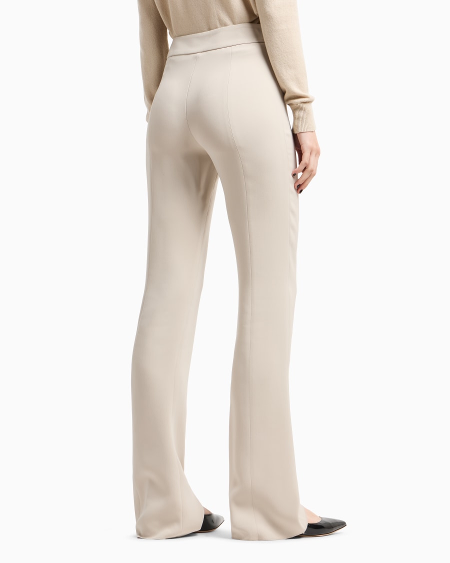 The world of armani PANTALONI AMPI IN SETA Acquista Ora