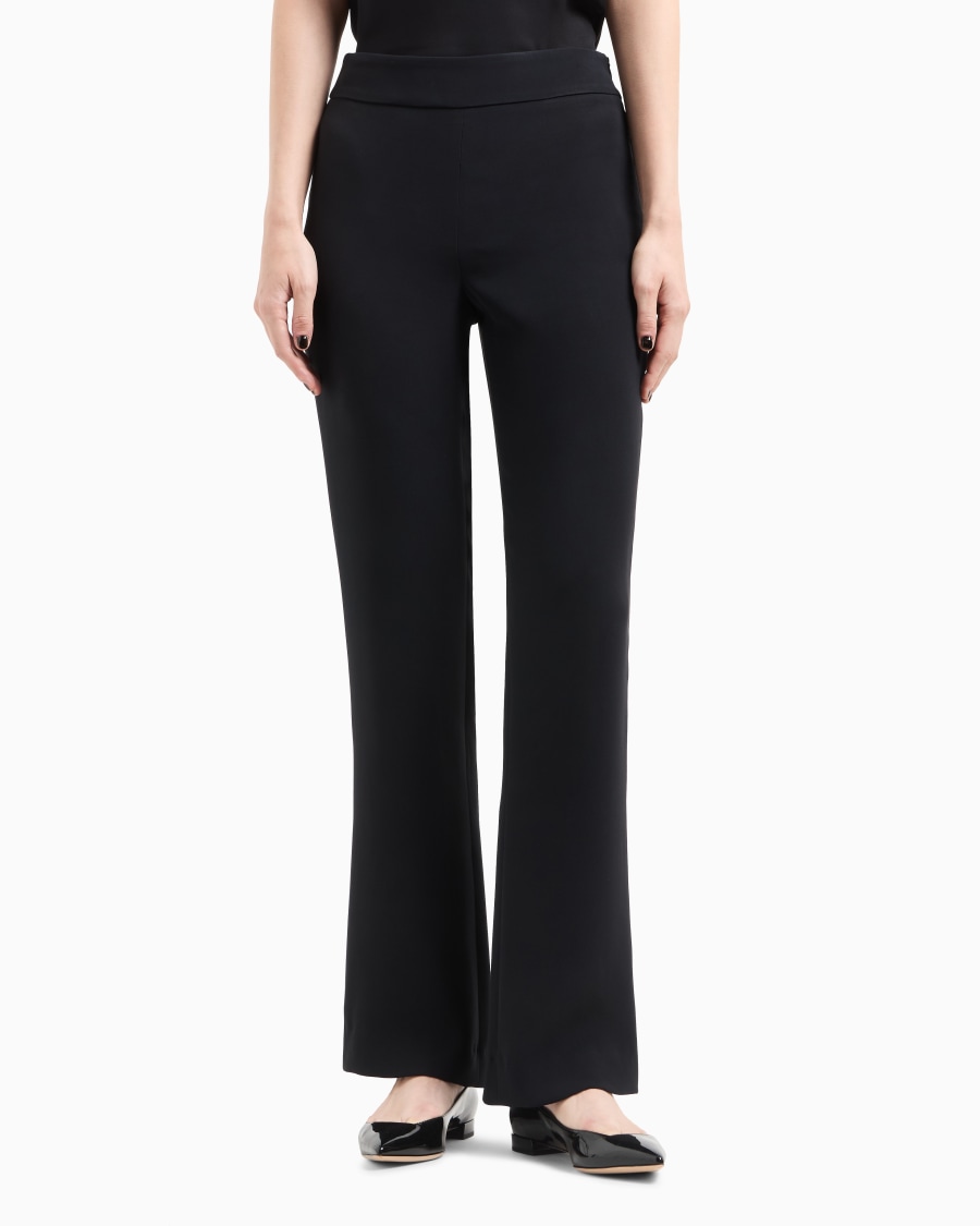 The world of armani PANTALONI AMPI IN SETA Novità