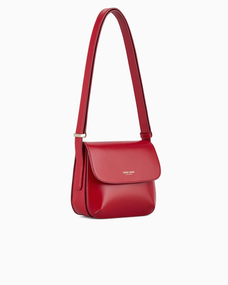 The world of armani BORSA LA PRIMA IN PELLE PALMELLATA Presa