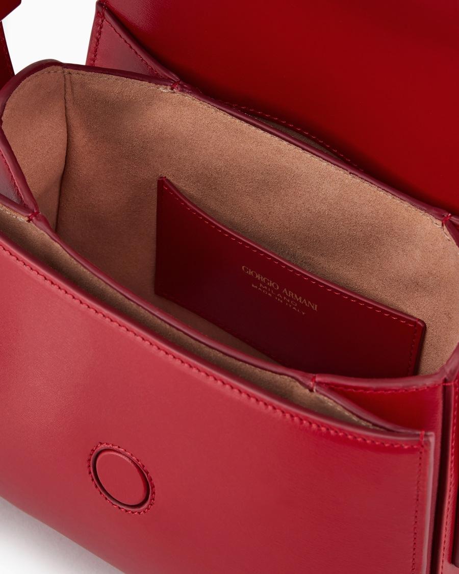The world of armani BORSA LA PRIMA IN PELLE PALMELLATA Presa
