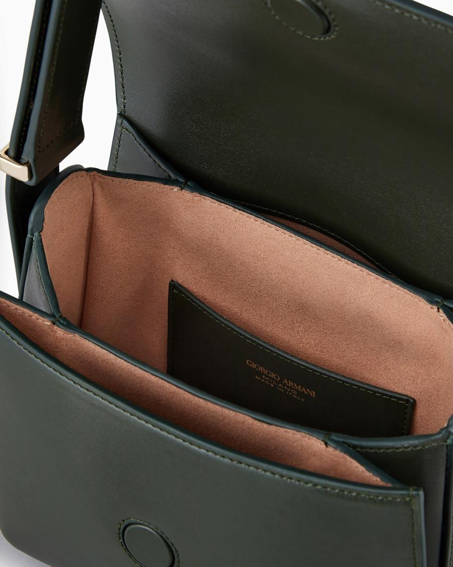 The world of armani BORSA LA PRIMA IN PELLE PALMELLATA Saldi