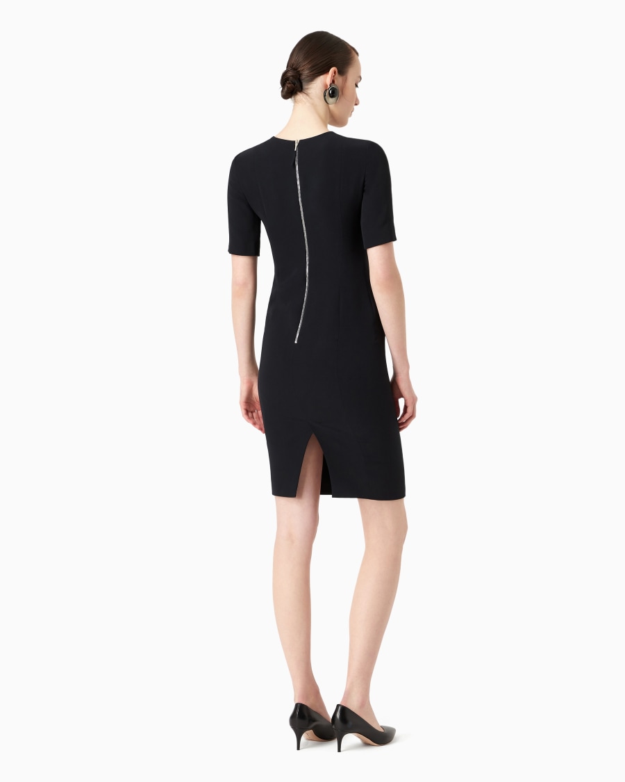 The world of armani ABITO A TUBINO IN SETA Vendita Calda