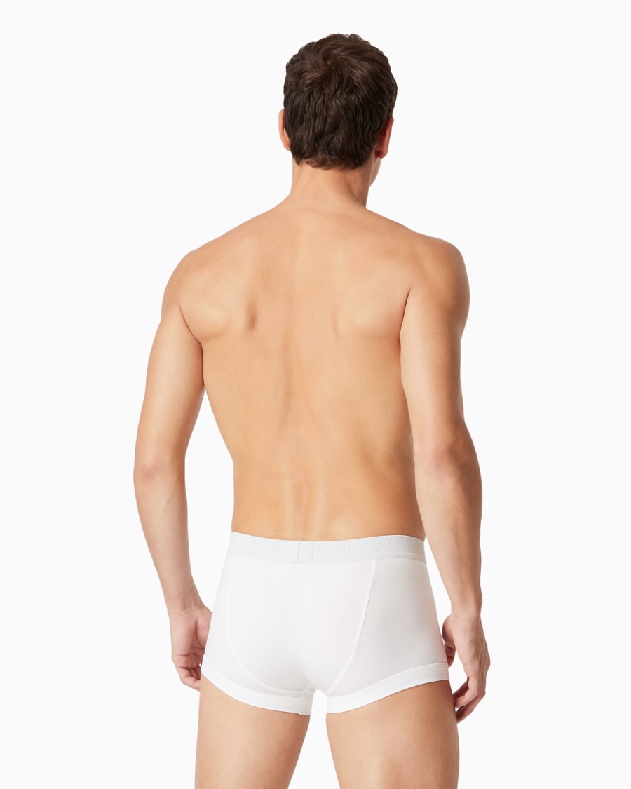 The world of armani PACK DUE BOXER IN COTONE ELASTICIZZATO Consegna Veloce