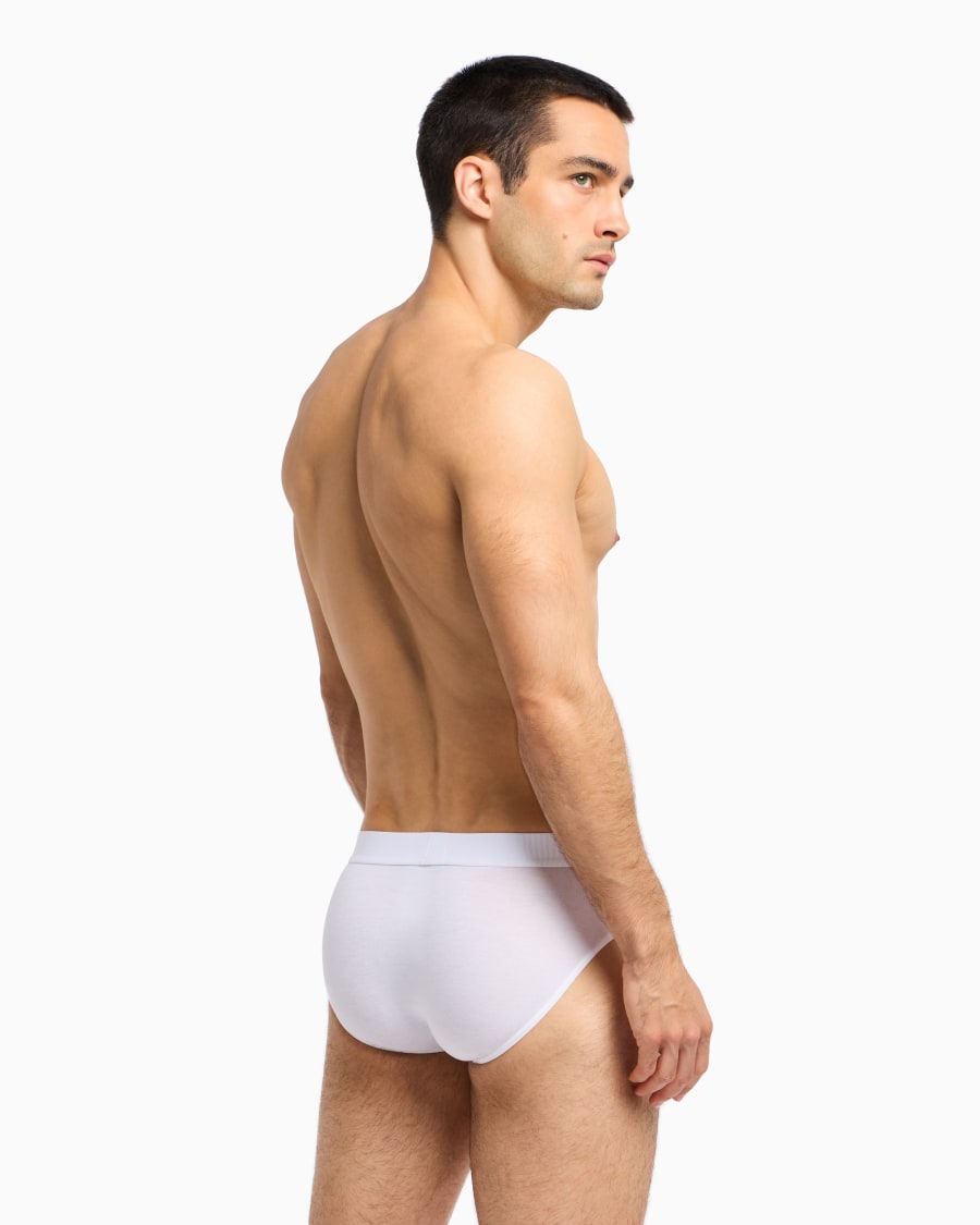 The world of armani SLIP IN JERSEY STRETCH CON BANDA LOGATA Offerta temporanea