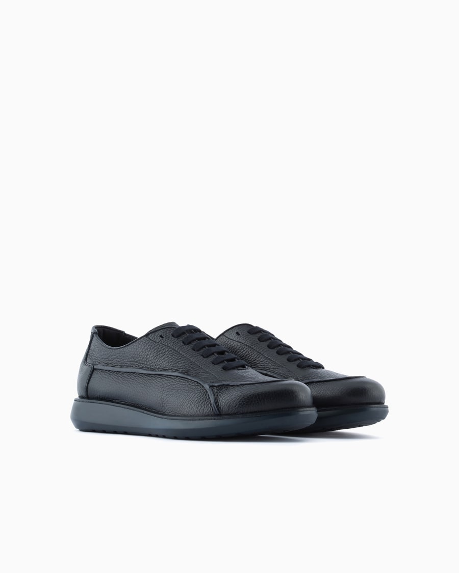 The world of armani SNEAKERS IN CERVO Liquidazione