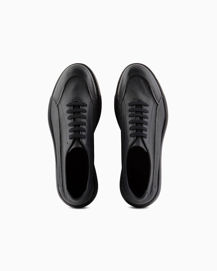 The world of armani SNEAKERS IN CERVO Liquidazione