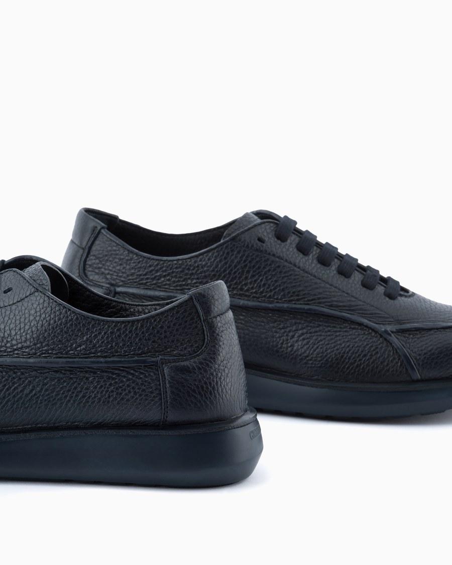 The world of armani SNEAKERS IN CERVO Liquidazione