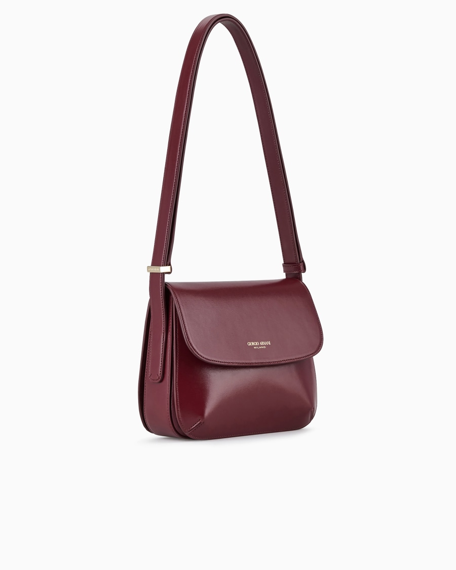 The world of armani BORSA LA PRIMA IN PELLE PALMELLATA Super Saving Price