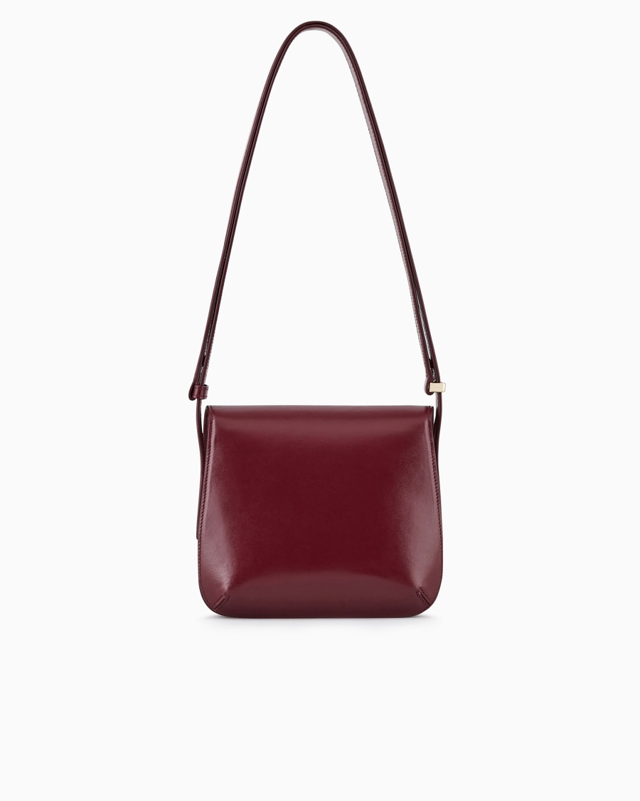 The world of armani BORSA LA PRIMA IN PELLE PALMELLATA Super Saving Price