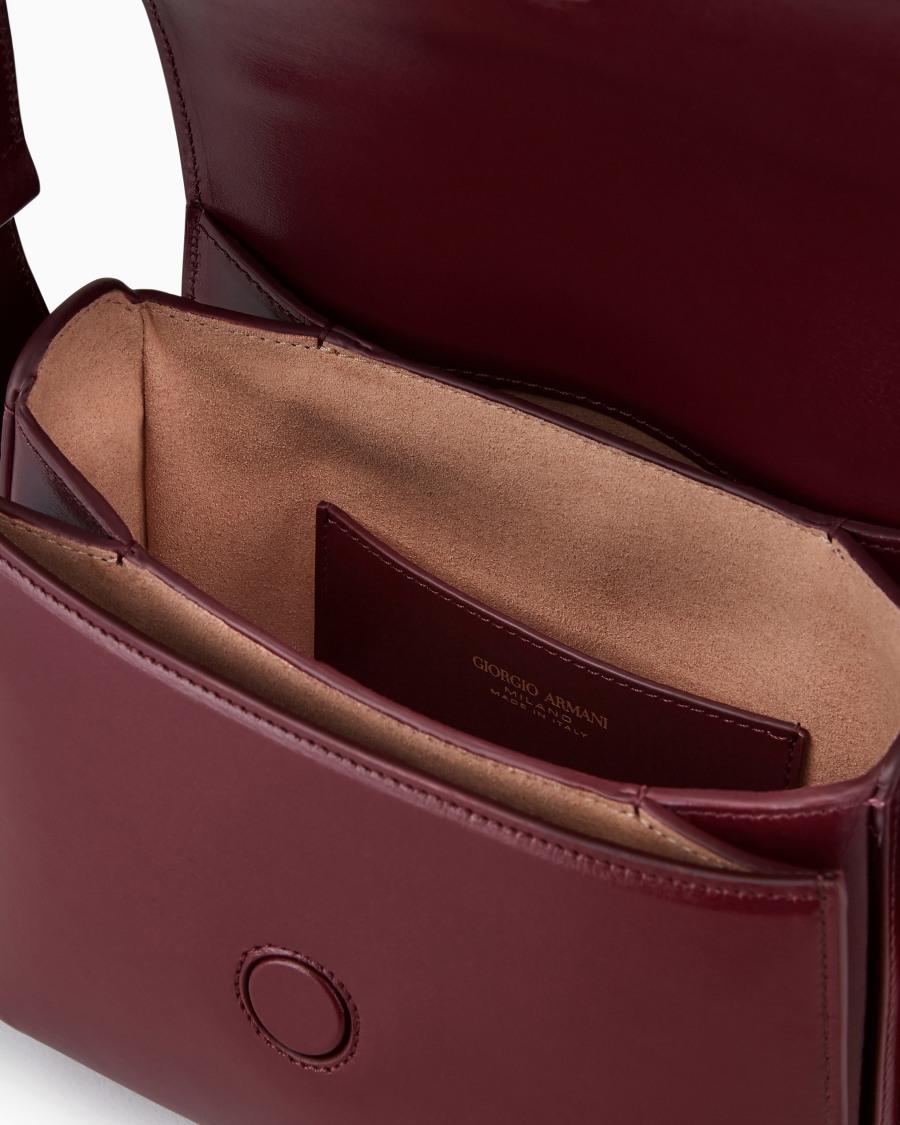 The world of armani BORSA LA PRIMA IN PELLE PALMELLATA Super Saving Price