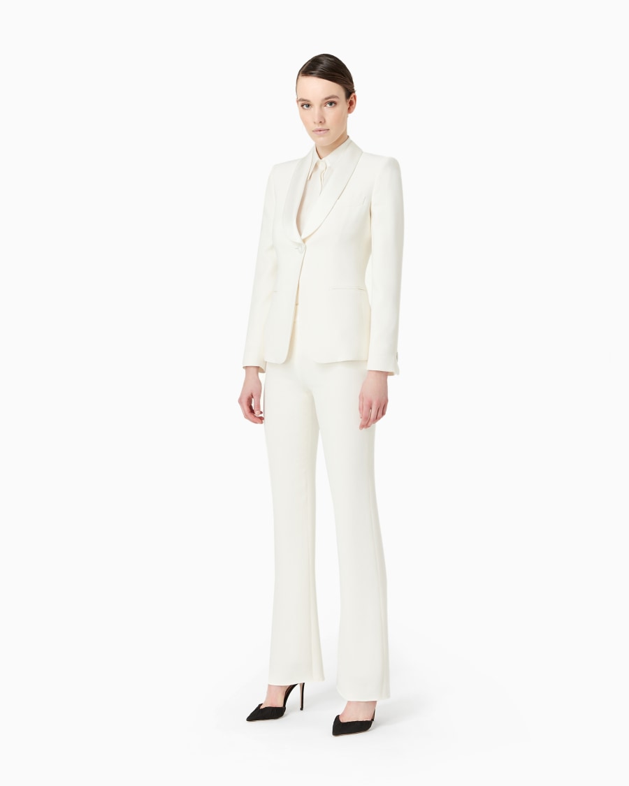 The world of armani TUXEDO IN CREPE DI PURA SETA Ritorno libero