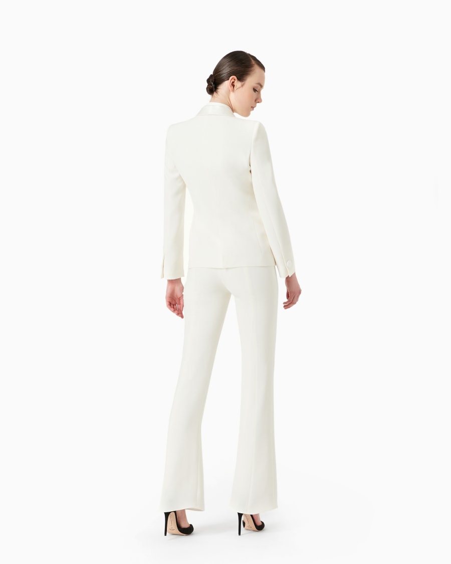 The world of armani TUXEDO IN CREPE DI PURA SETA Ritorno libero