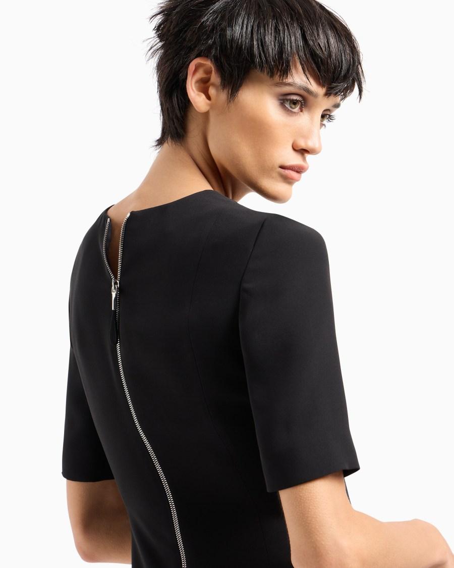 The world of armani ABITO A TUBINO IN SETA Rilascio limitato