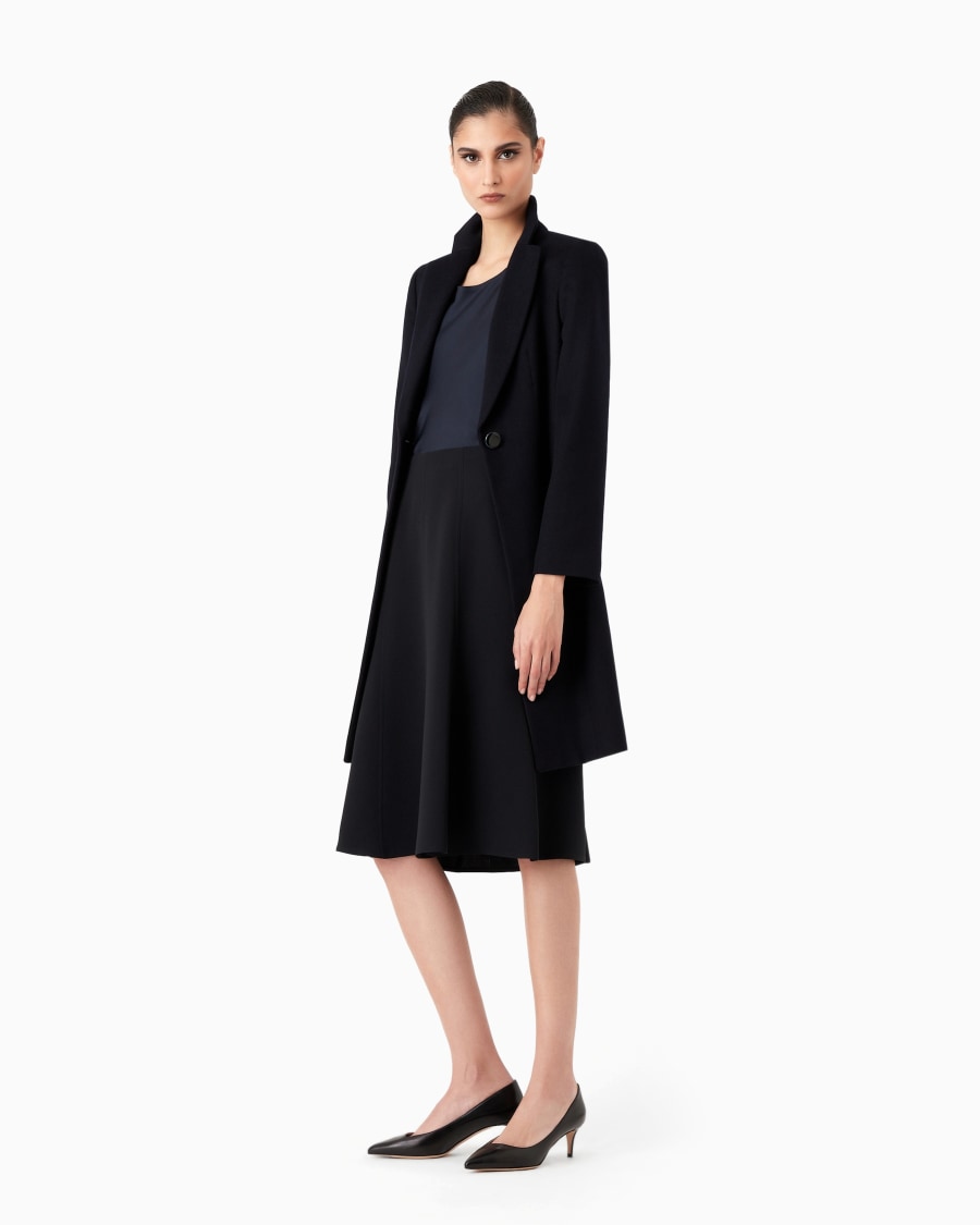 The world of armani TOP IN PURA SETA Ultimi tre giorni