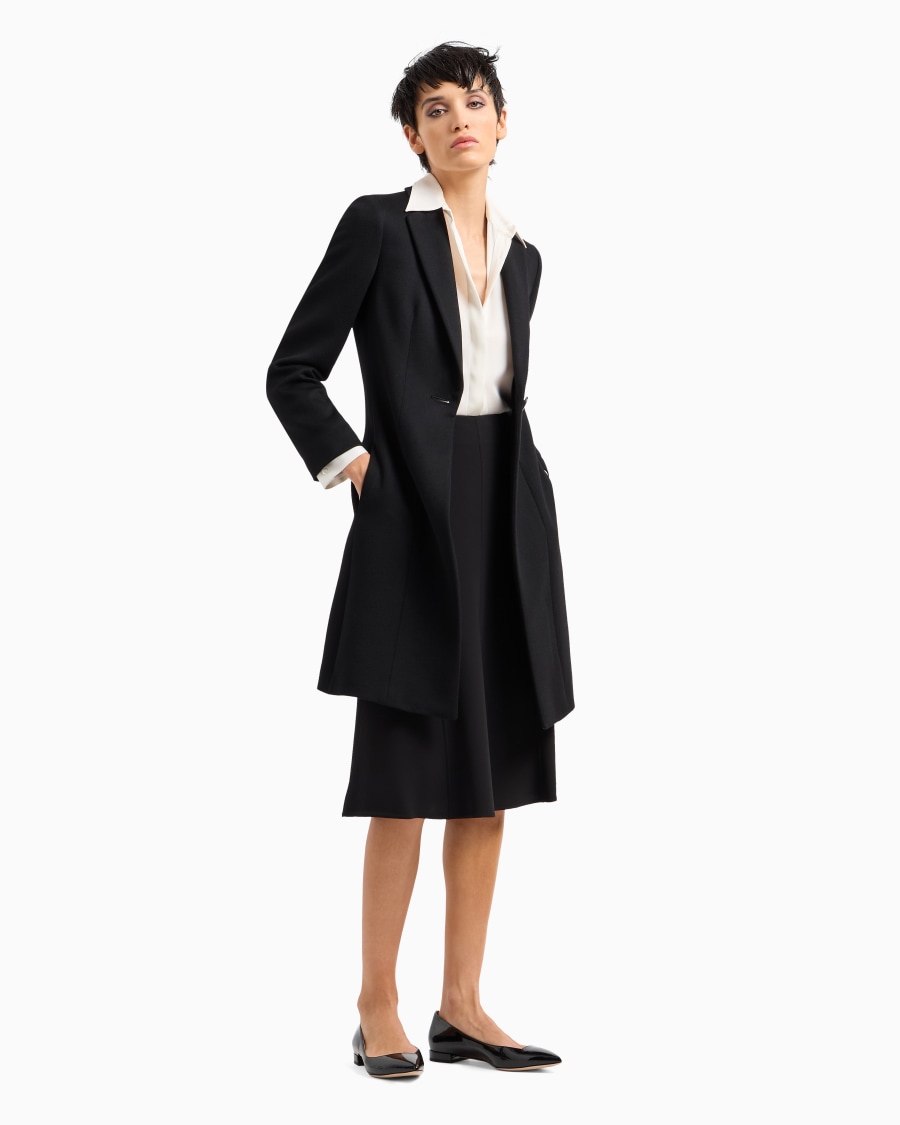 The world of armani CAMICIA IN CHARMEUSE DI PURA SETA Ultimi due giorni