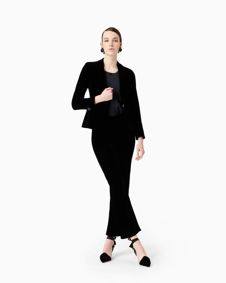 The world of armani TOP IN PURA SETA Ultimo giorno