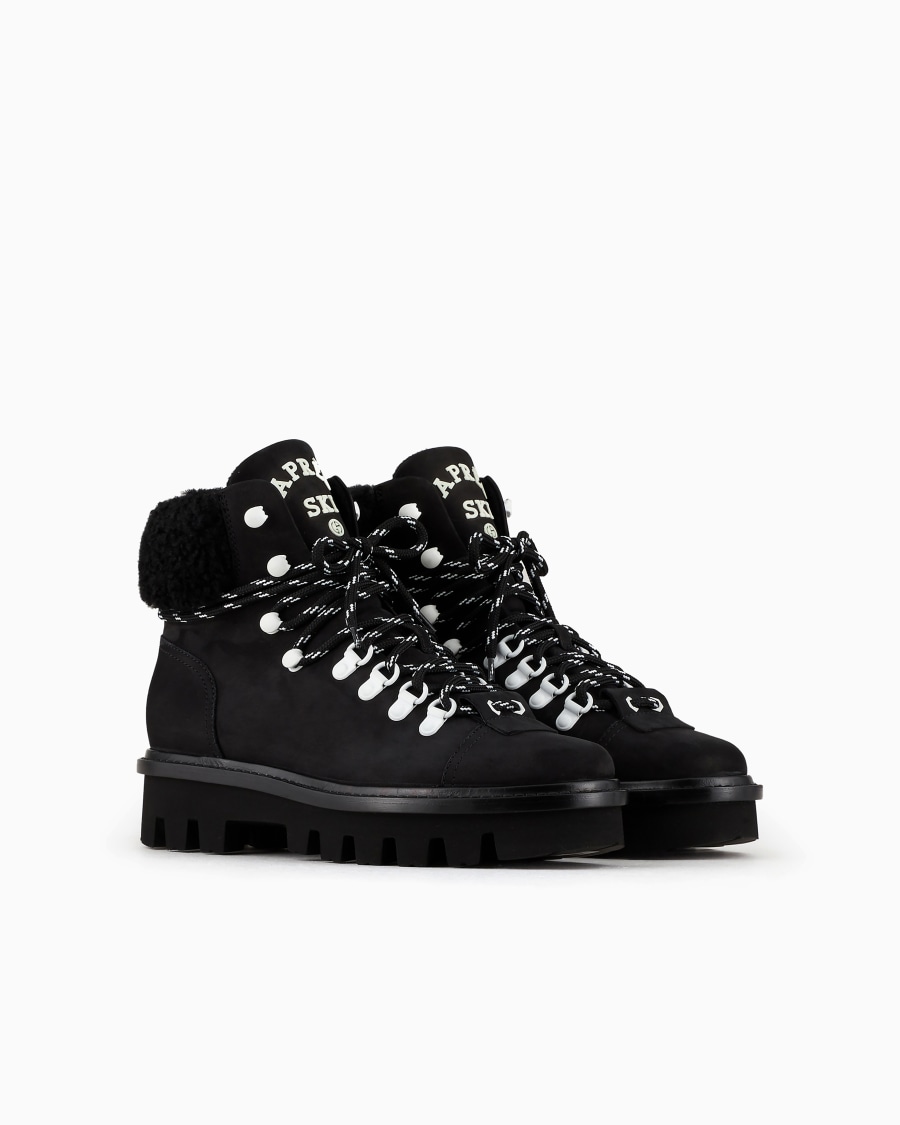 The world of armani GIORGIO ARMANI NEVE SCARPONCINI DA TREKKING Fino al 50% di sconto